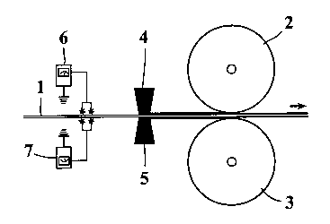 A single figure which represents the drawing illustrating the invention.